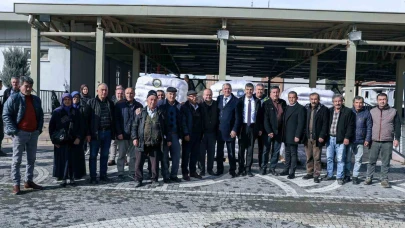 Bursa’da kırsal üretime Büyükşehir’den destek