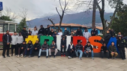 Uluslararası öğrenciler Bursa’nın tarihi ve kültürel mirasını yerinde tanıdı