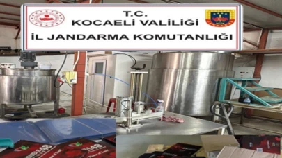 10 milyon TL’lik kaçak bitkisel macun ele geçirildi