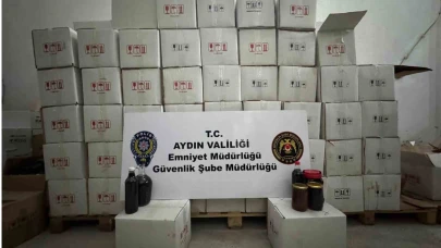 Aydın’da sahte gıda operasyonu