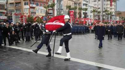 Çanakkale Deniz Zaferi’nin 111’inci yıl coşkusu