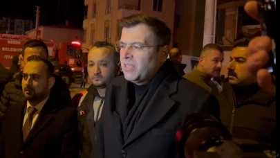 Niğde Valisi Akmeşe: 12 yaralımız var