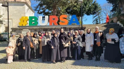 Kestel Belediyesi’nden kadınlara kültür dolu yolculuk