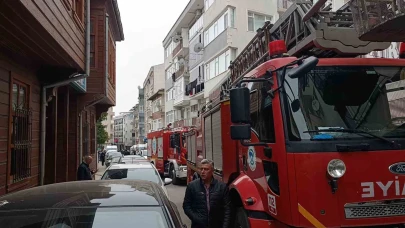 Tekirdağ’da fırında yangın paniği