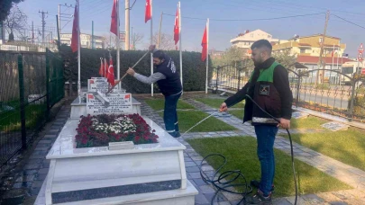 Darıca’da bayram hazırlıkları tamamlandı