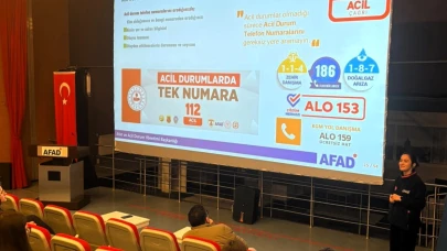Geleceğin lojistikçileri afetlere hazırlanıyor