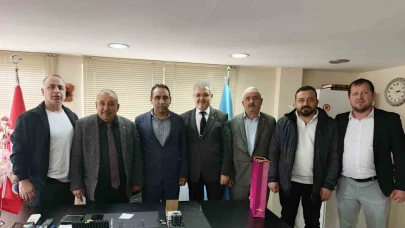 Şoförler Odası’nda yoğun plaka mesaisi