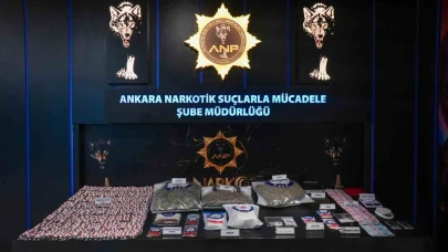Ankara’da uyuşturucuya büyük darbe: 49 tutuklama