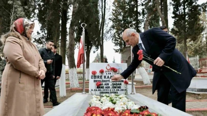 Kocaeli’nin 8 ilçesinde 18 Mart törenleri düzenlendi