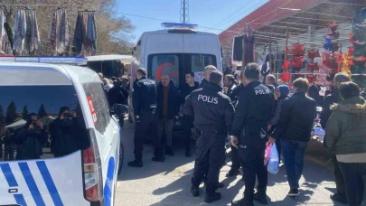 Bolu’da pazarda iki inşaat firması yetkilileri kavga etti: 3 yaralı