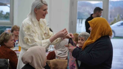 Başkan Subaşı kadınlarla iftar yemeğinde bir araya geldi