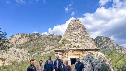 Marmaris’teki Piramit Mezar koruma altına alınıyor