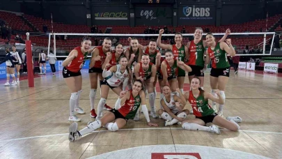 Karşıyaka Voleybol, yarı final maçlarına çıkıyor