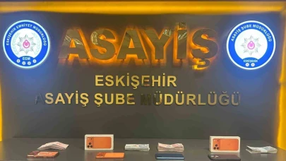 Bursa’da gasp yapan zanlılar Eskişehir’de yakalandı