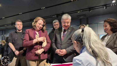 Eskişehir’de "Emeğin En Kıymetli, Kadın" sergisi kapılarını açtı