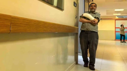 Bursa’da elini makineye kaptıran iş yeri sahibi yaralandı