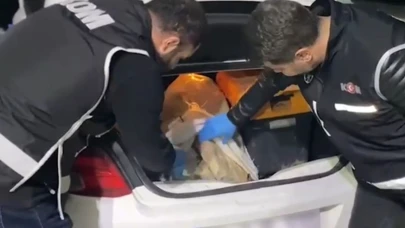 Edirne’de yurt dışına kaçırılmak istenen 2 bin yıllık heykel ele geçirildi