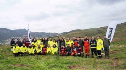 Tüpraş’tan 100 bin fidanla ağaçlandırmaya destek