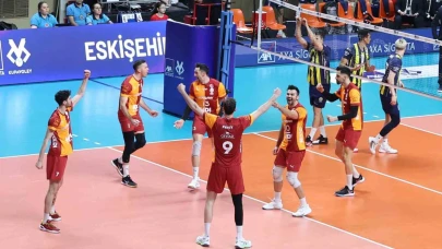 Kupa Voley’de finalin adı Ziraat Bankkart-Galatasaray