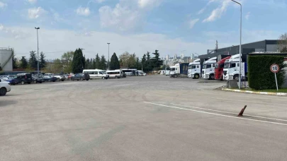Lastik fabrikasında makineye sıkışan işçi hayatını kaybetti