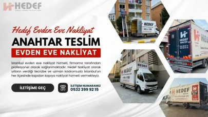 Hedef Nakliyat, Modern Asansör Sistemleri İle İstanbul'un Dikey Mimarisinde Stres Giderici Rol Üstleniyor