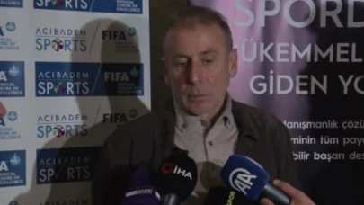 Abdullah Avcı’dan A Milli Futbol Takımı hakkında: "Turnuva takımı olmaya doğru gidiyoruz"