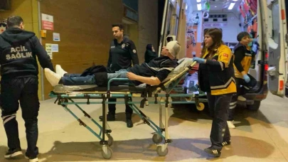 Bursa’da 3 kişi sopalarla darp edildi