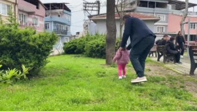 Bursa’da parkta toplanan bitki az kalsın faciaya yol açıyordu