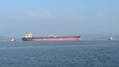 Çanakkale Boğazı’nda tanker makine arızası yaptı