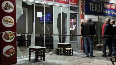 Çay ocağına kurşun yağdırdı: 1 yaralı