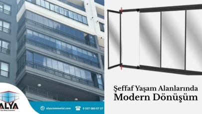 Konya Cam Balkon Sistemlerinde Güvenilir Adres