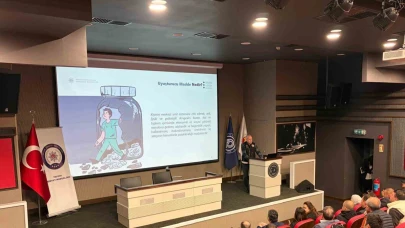 Yalova’da özel güvenliklere NARKOKAAN Eğitimi
