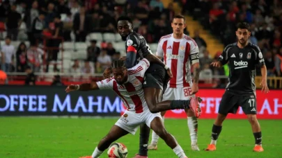 Beşiktaş ile Antalyaspor 60. randevuda