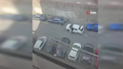 İsrail Konsolosluğu yakınında çatışma: Teröristin etkisiz hale getirildiği anlar kamerada