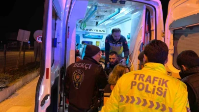 Önce kaza yaptılar, sonra ortalığı karıştırdılar