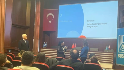BUSKİ Personeline Yönelik Vatandaş Odaklı İletişim Eğitimi Gerçekleştirildi