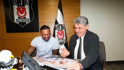 Ricardo Quaresma, Beşiktaş’ı ziyaret etti