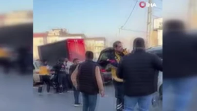 Başakşehir’de kaza sonrası yol ortasında kavga: Sürücüye yumruklarla saldırdı