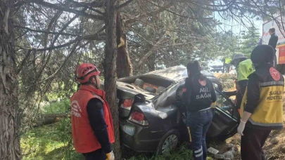 Balıkesir’de feci kaza: 1 ölü