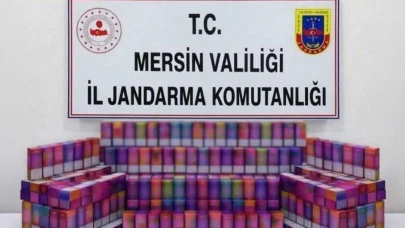 Mersin’de 650 gümrük kaçağı elektronik sigara ele geçirildi