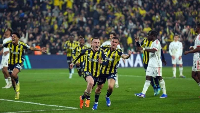 Fenerbahçe, lider Galatasaray ile puan farkını 1’e indirdi