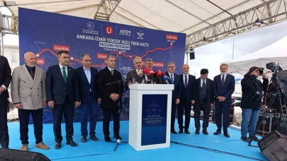 Ankara-İzmir YHT projesi ile yılda yaklaşık 13,3 milyon yolcu ve 90 milyon ton yük taşınması bekleniyor