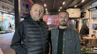 Bursa’da soluk borusuna yemek kaçan vatandaş Heimlich manevrasıyla kurtarıldı