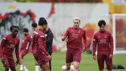 Galatasaray, Samsunspor maçı hazırlıklarını sürdürdü