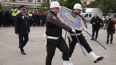 Edremit’te Türk Polis Teşkilatı’nın 181. yılı kutlandı