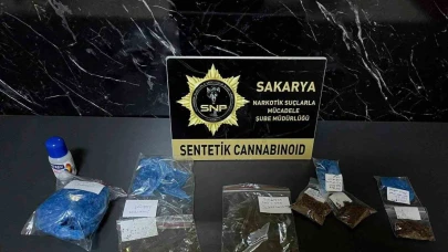 Sakarya’da uyuşturucu operasyonunda yakalanan 2 şüpheli tutuklandı