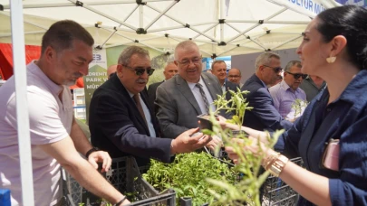 Edremit Belediyesi’nden ücretsiz ata tohumu fide dağıtımı