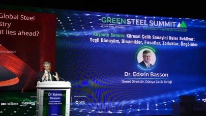 Çelik ve Yeşil Dönüşüm Ekosistemi Yeşil Çelik Zirvesi’nde buluştu