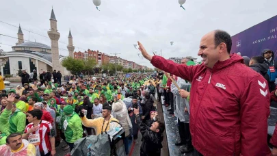 5. Uluslararası Konya Yarı Maratonu’nda dünyanın ritmi Konya’da attı