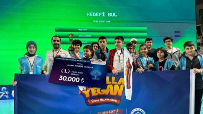 Yıldırımlı minik bilim insanları Türkiye şampiyonu